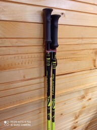 PALICE ITALBASTONI KID ROCK NEON YELLOW 95CM